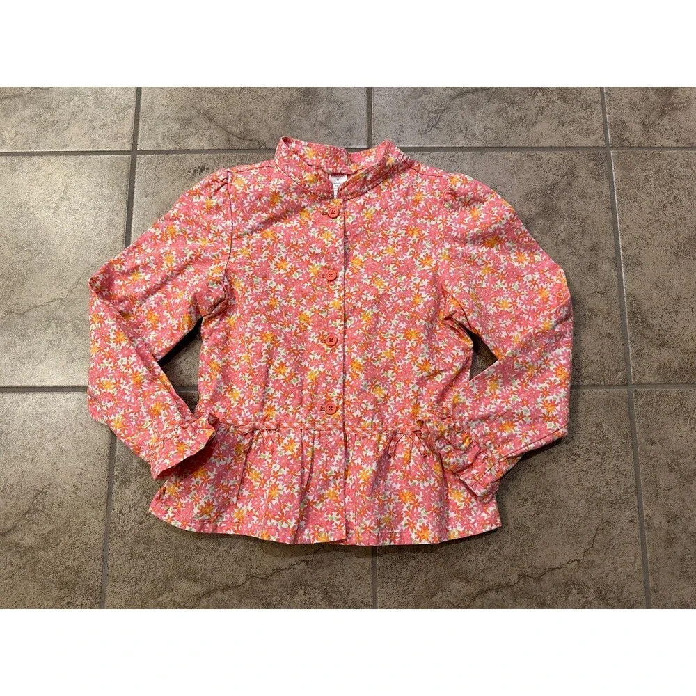 Vintage Gymboree Freshly Picked Coat Jacket